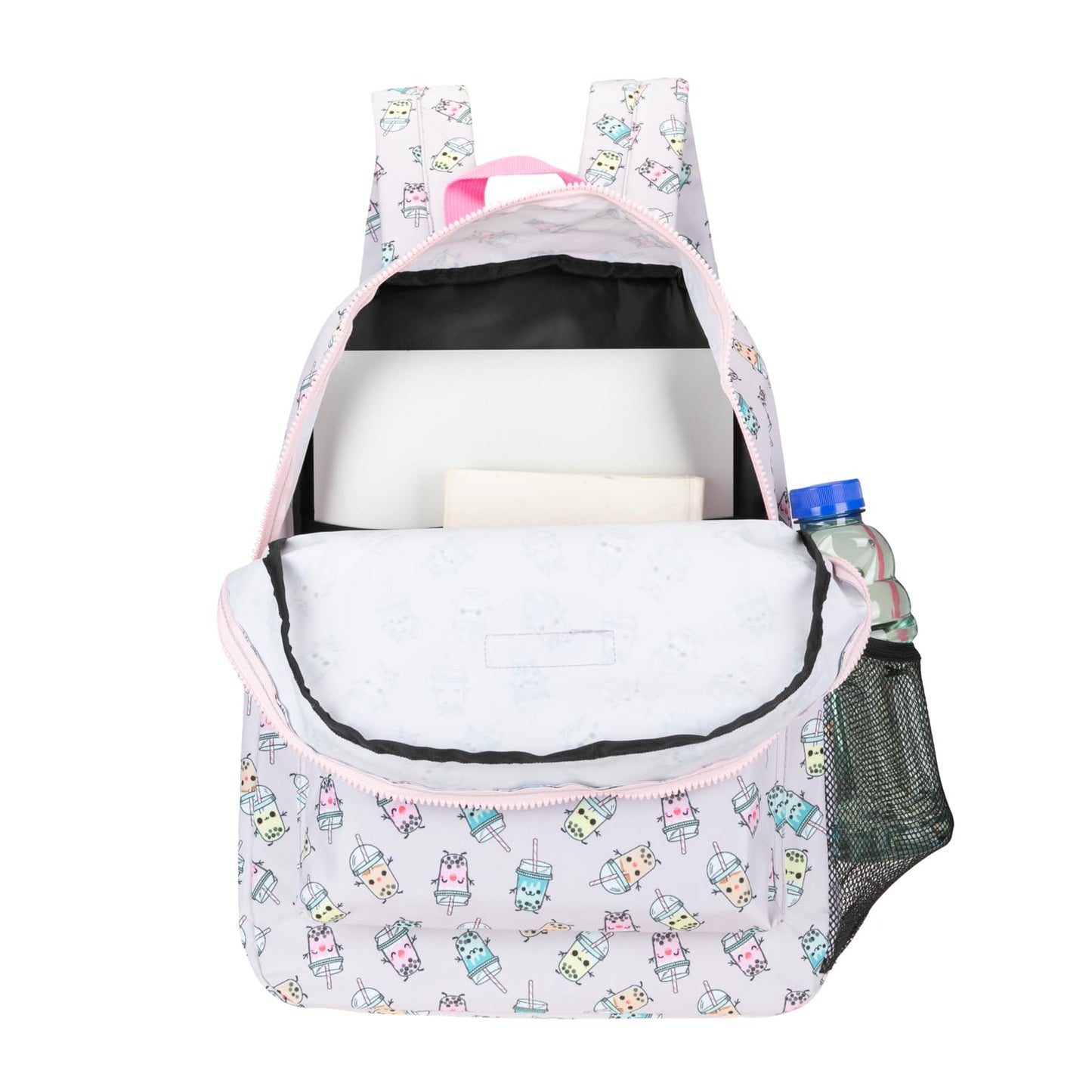 AEROPOSTALE Fieldtrip Backpack for Girls - Womens Bag for Everyday Use, Daypack for Travel - Boba Party