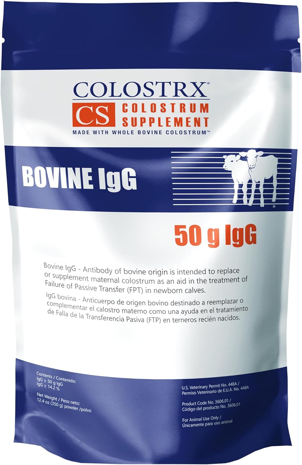 Agrilabs Colostrx Colostrum Supplement Single Dose Packet
