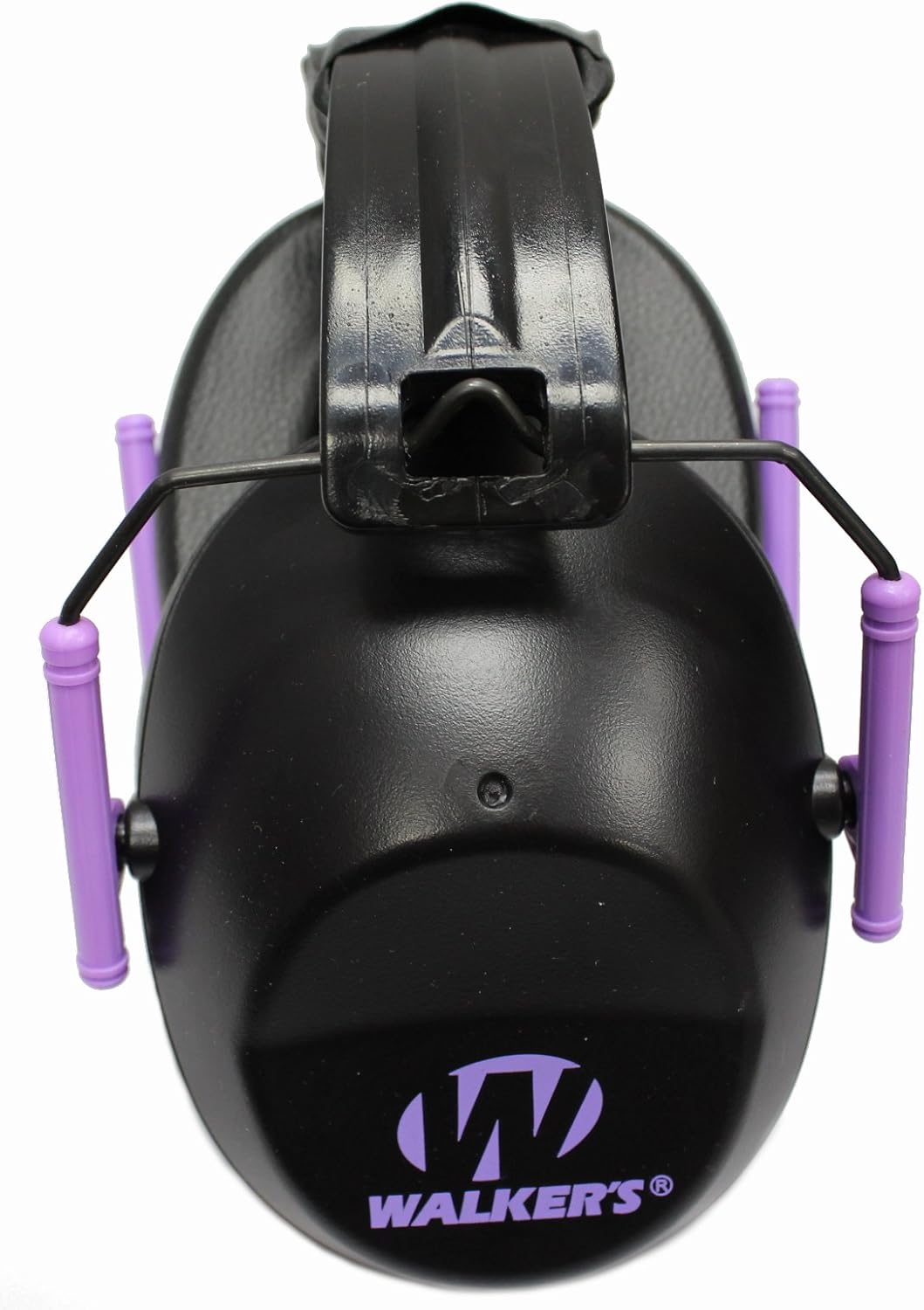 Walker's Unisex Adult's Lightweight Foldable Hearing Protection 22 dB Noise Reduction Pro Low-Profile Earmuffs