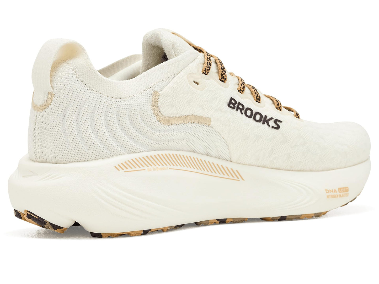 Brooks Womens Adrenaline GTS 25 Coconut/Tofu/Creme 7 Medium