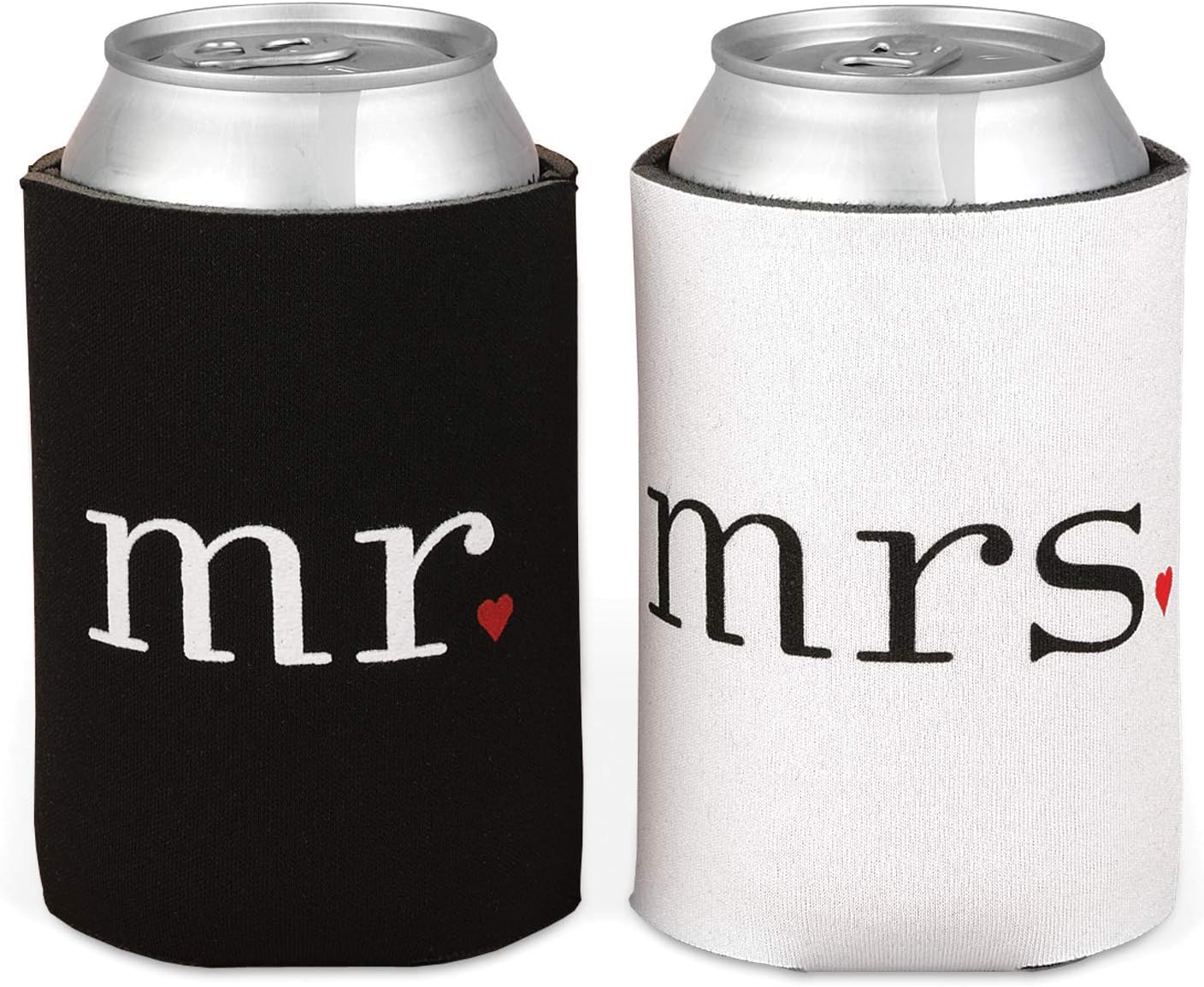 Wedding Accessories Mr. and Mrs. Can Coolers (Set of 2)