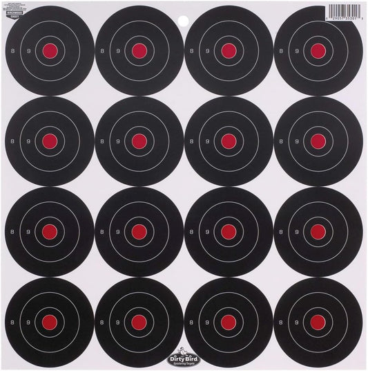 Birchwood Casey Dirty Bird Round Splattering Target
