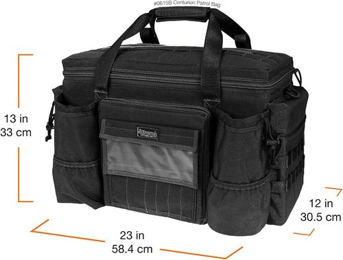 Maxpedition Centurion Patrol Bag, Black Large