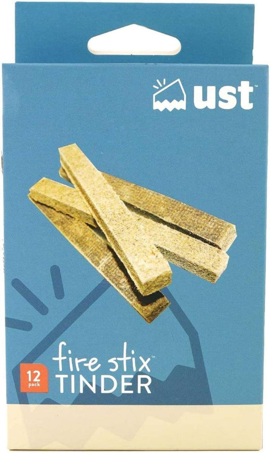 ust Fire Starting Stix (12 pack), Brown, One Size (20-310-169)