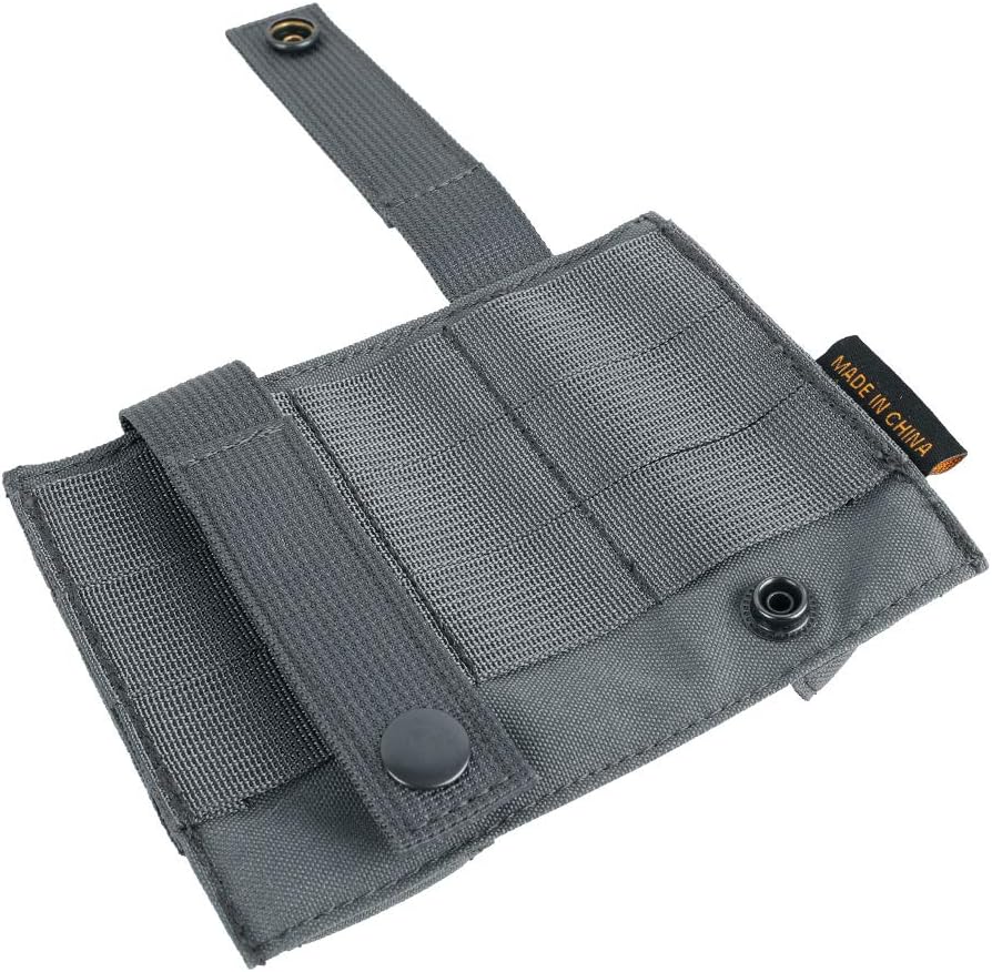 EXCELLENT ELITE SPANKER Tactical Open Top Double/Triple Pistol Mag Pouch for Glock M1911 92F Magazines 40mm Grenade
