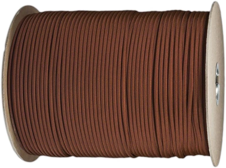 Paracord Planet Paracord (50+ Colors) - 1,000 Foot spools - 250 Foot spools - 100 feet Hank