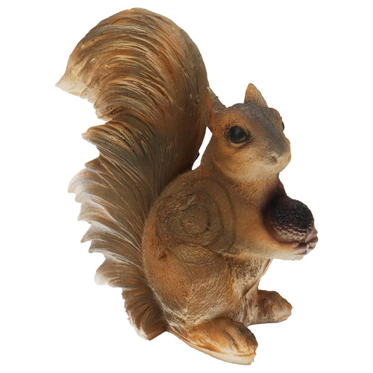 Archery 3D Animal Target Squirrel with Ground Stakes, Protable Size Shooting Target for Outdoor Bow Hunting Training