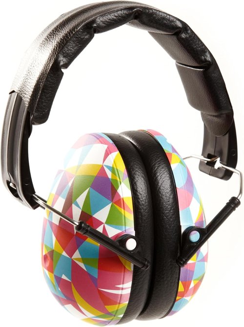 Loud Noise Cancelling Kids Earmuffs - Adjustable Toddler Headphones for Ages 2+