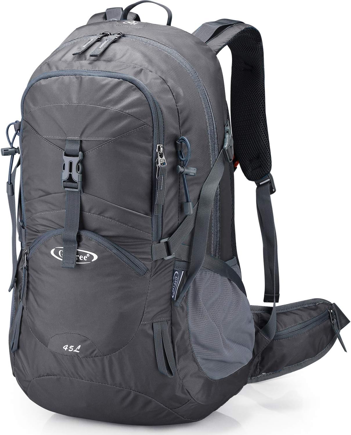 G4Free Hiking Backapck, Dark Grey, One Size