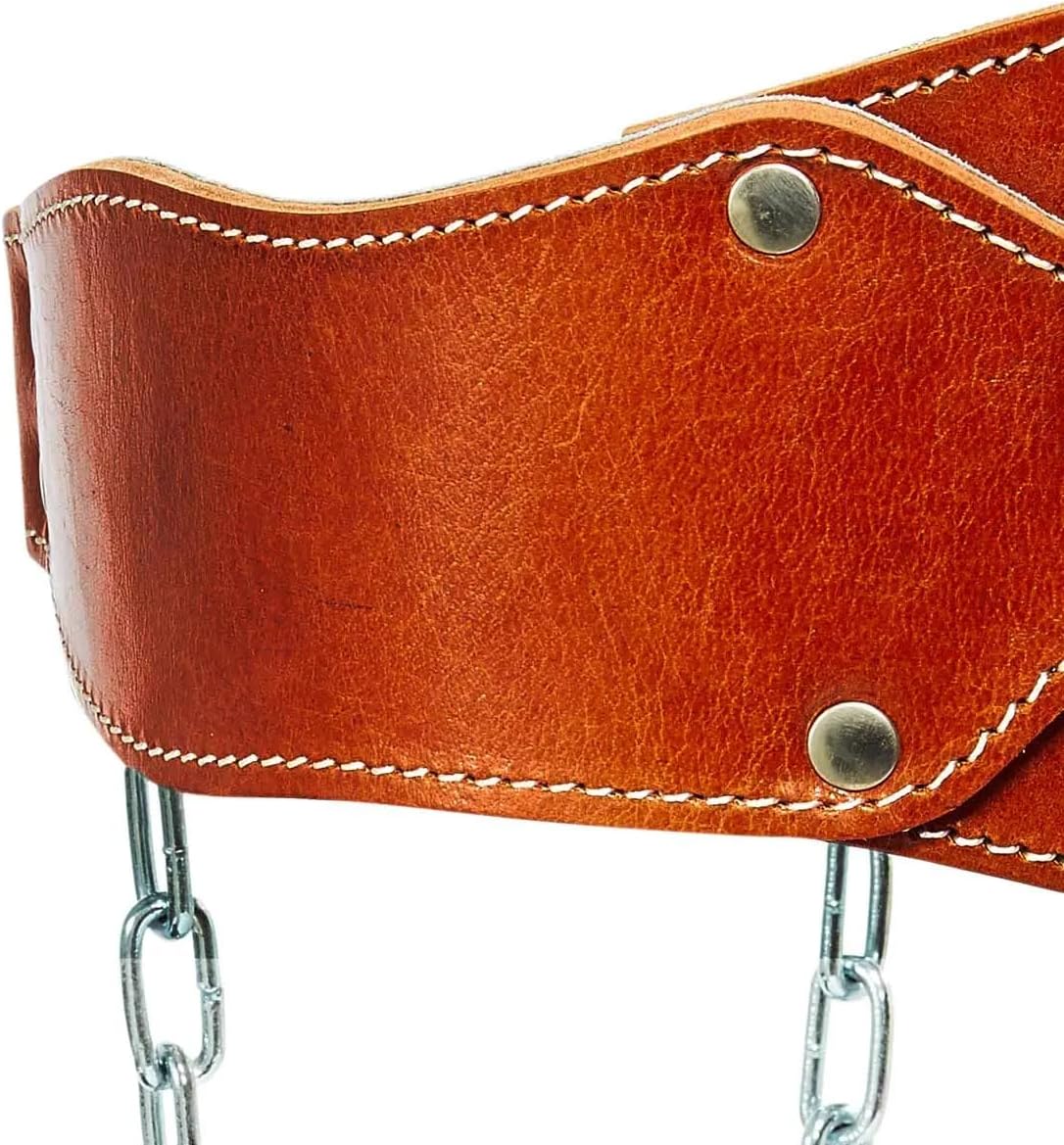 Schiek Sports Model L5008 Leather Dip Belt