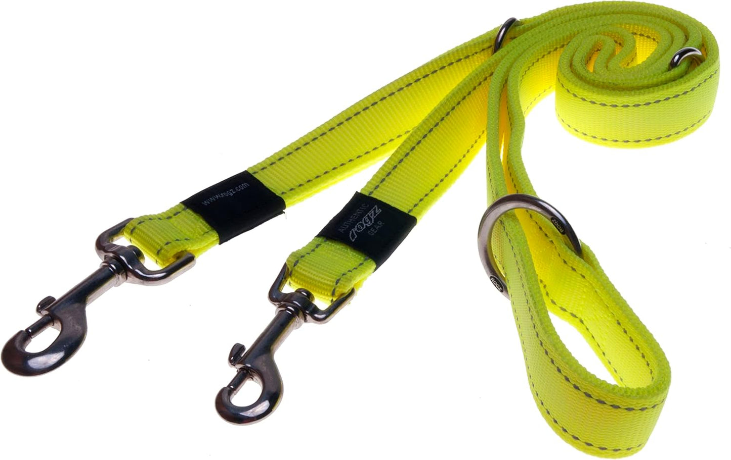 Rogz Utility Multi Purpose Lead, 20 mm x 1.8 m, Large, Black