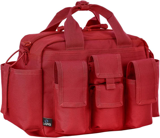 LAPG Tactical Bail Out Gear, Survival Bug Out, Hunting & Hiking, Range Bag with Shoulder Strap & Carry Handle
