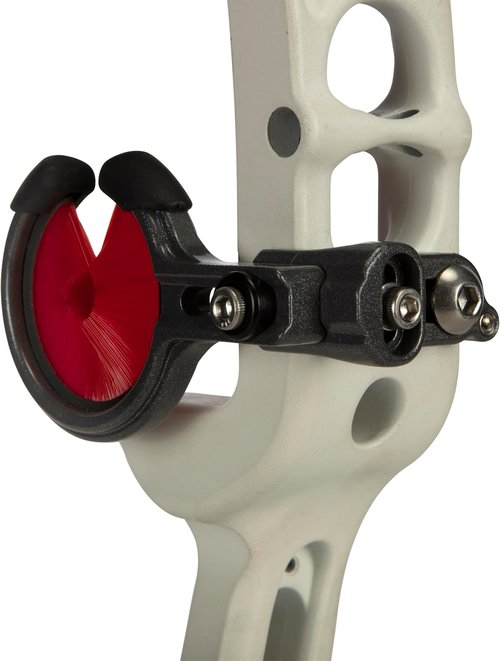 Cajun Bowfishing Whisker Biscuit Arrow Rest - Innovative V-Notch Design, Adjustable Windage and Elevation, Premium Aluminum Construction, and Ambidextrous Compatibility