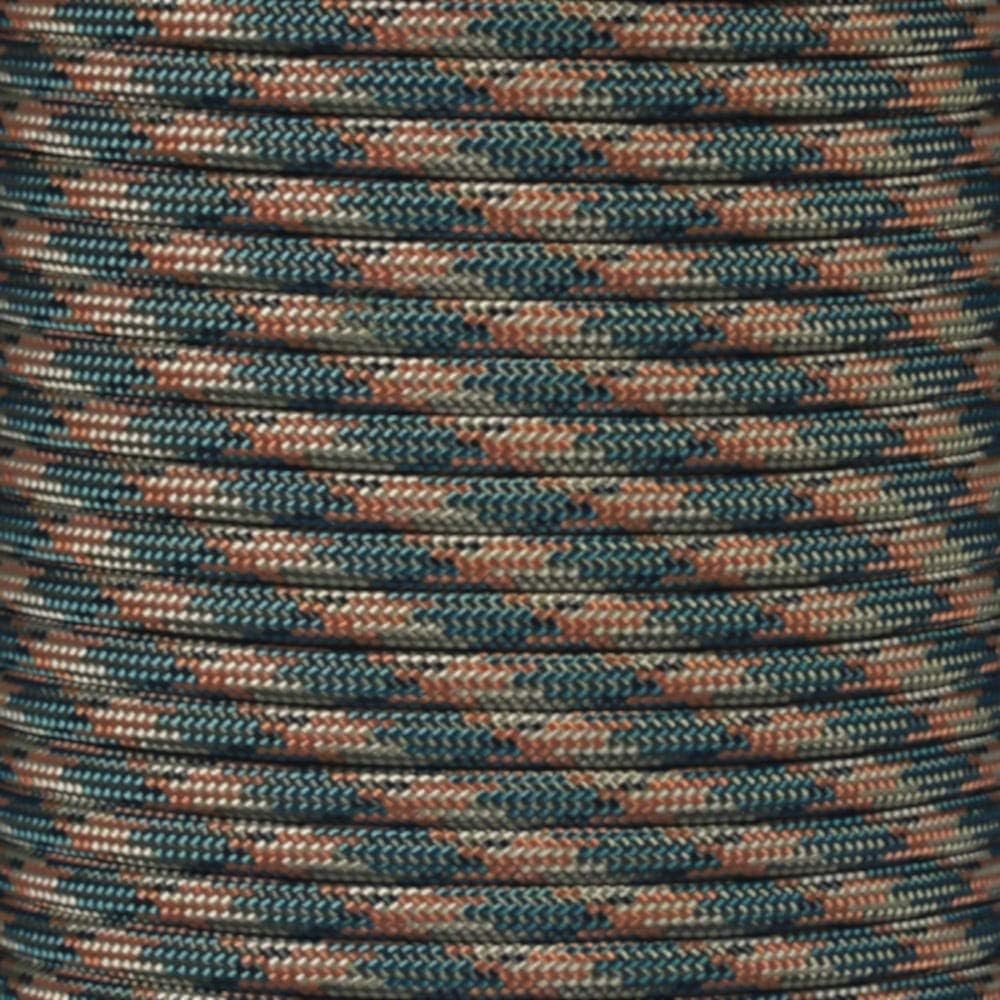 550 Paracord - Tactical Military Utility Cord - 100ft Kelly Green Hank