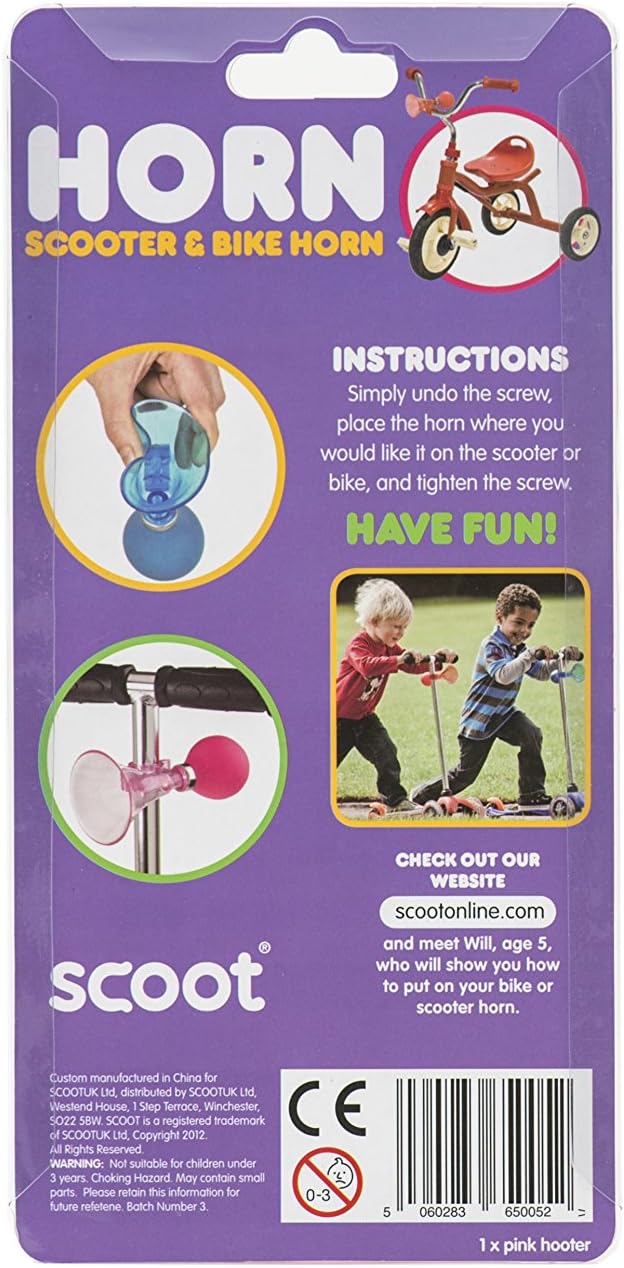 SCOOT Scooter & Bike Horn