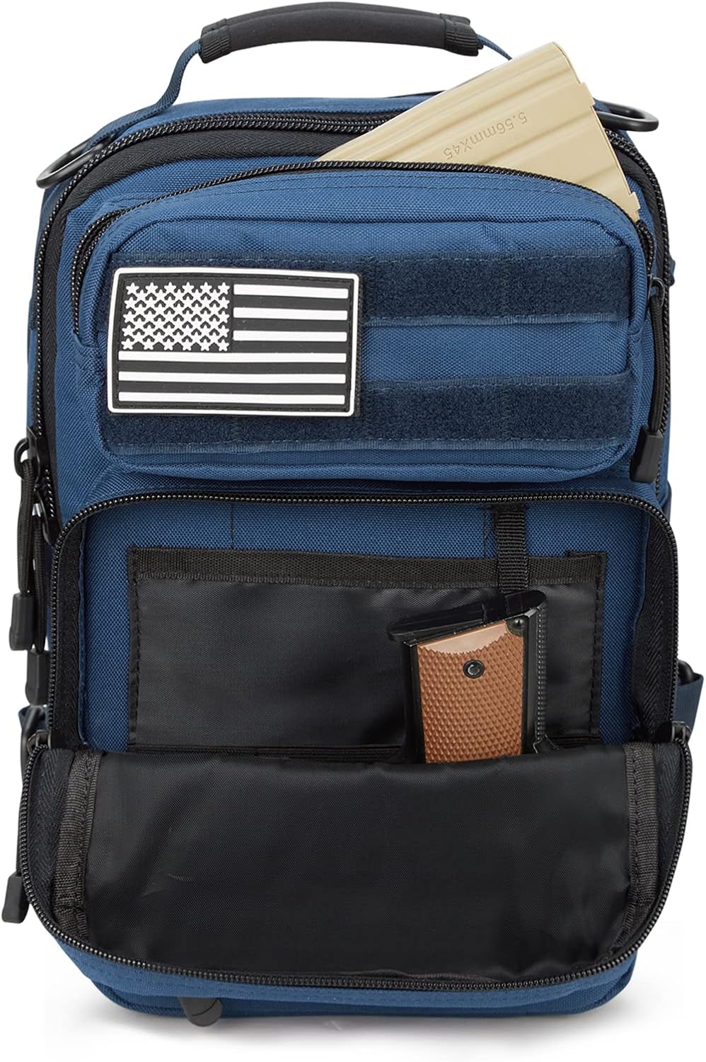 G4Free Tactical Sling Bag Backpack Military Rover Shoulder Sling Pack Molle EDC Small Crossbody Chest Pack