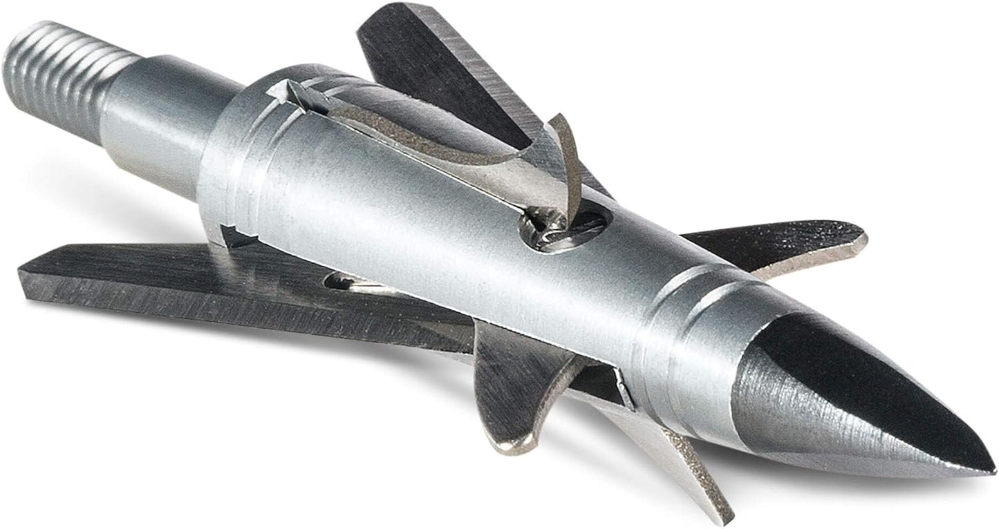 New Archery Products NAP Spitfire Double Cross Crossbow 100 Grain Mechanical Broadhead