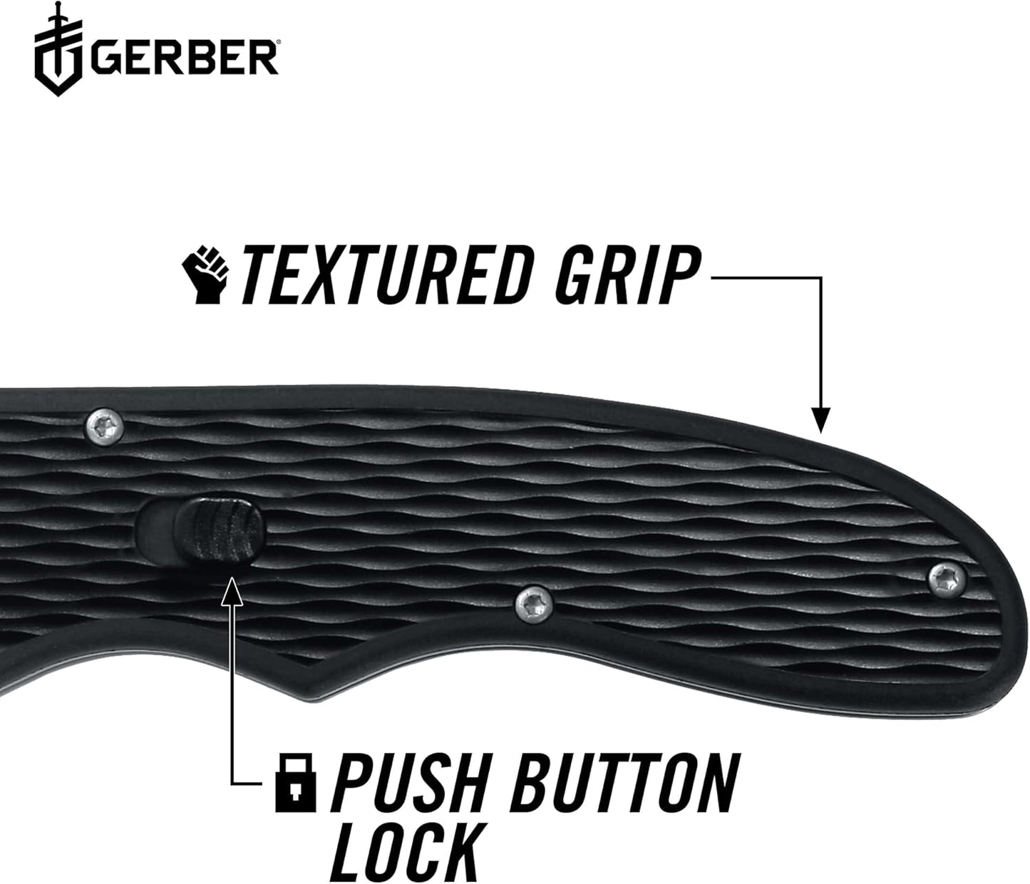Gerber Gear Fast Draw Pocket Knife Assisted Opening Folding Knife - EDC Gear and Equipment