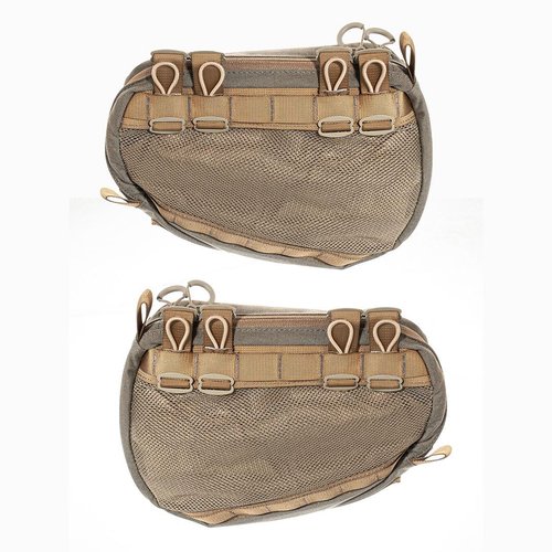 Tethrd Modular Ultralock Pockets (2 PK) - Designed with a Universal Molle Connection - Designated Pocket for The Left and Right Side of You Hunting Saddle