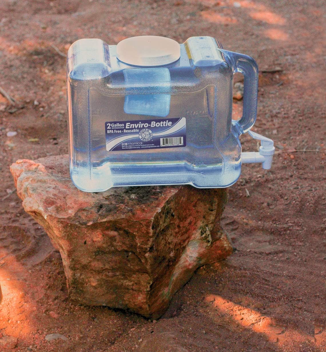 New Wave Enviro 2 Gallon Refrigerator Bottle