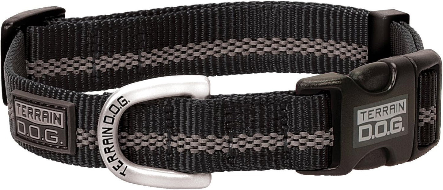 Reflective Snap-n-Go Dog Collar | Terrain Adjustable & Durable Pet Accessory