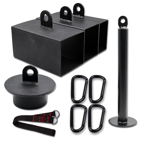 Lights Mountain Metal Pinch Block Grip Set with Loading Pin, Pinch Block Grip Workout Rock Climbing Power Grips Forearm Finger Exerciser Strength Training Strengthener Equipment