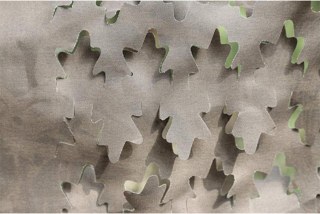 AUSCAMOTEK Ground Blind 5×10 Feet Turkey Duck Deer Blinds Hunting Camouflage Height Adjustable