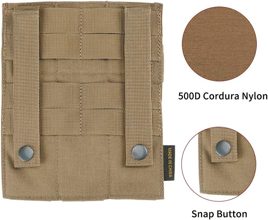 EXCELLENT ELITE SPANKER Open Top Single/Double/Triple Kriss Mag Pouch Tactical Molle MP7 Magazine Pouch