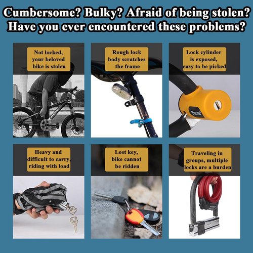 Cable Lock,4 ft Steel Security Cable with Alloy Combination Cable Lock,Heavy Duty Anti-Theft Chain Lock for Motorcycles,Bike,Gates,Outdoor Furniture - with Easy Locking-Mechanism