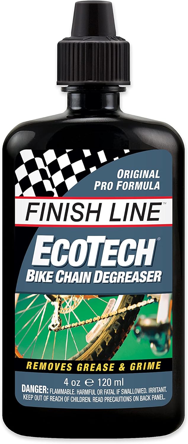 Finish Line Drivetrain Kit: Grunge Brush + 2 oz Dry Lube + 4 oz EcoTech Degreaser