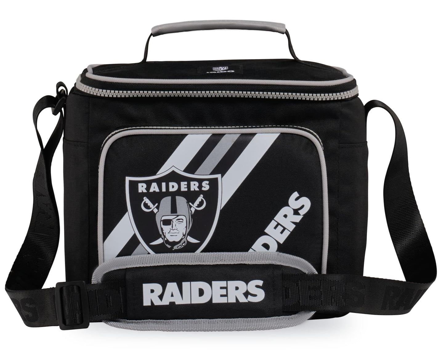 Igloo Las Vegas Raiders Square Lunch Cooler Bag