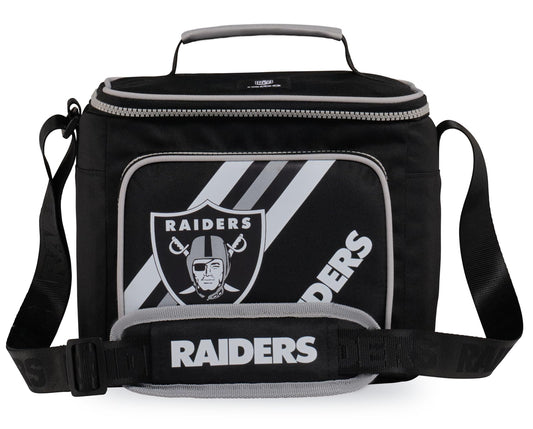 Igloo Las Vegas Raiders Square Lunch Cooler Bag