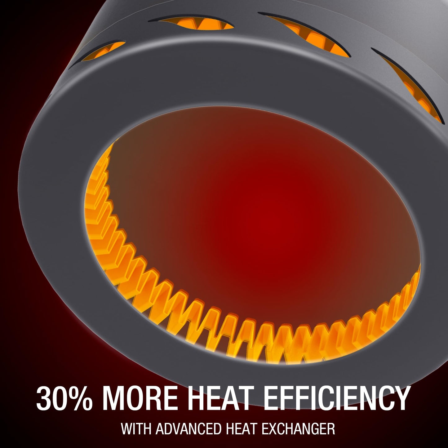 Alocs 1.4L Camping Pot, Lightweight Camping Cookware with Heat Exchanger, Portable Durable Camping Essentials Cooking Set for Backpacking Hiking Traveling