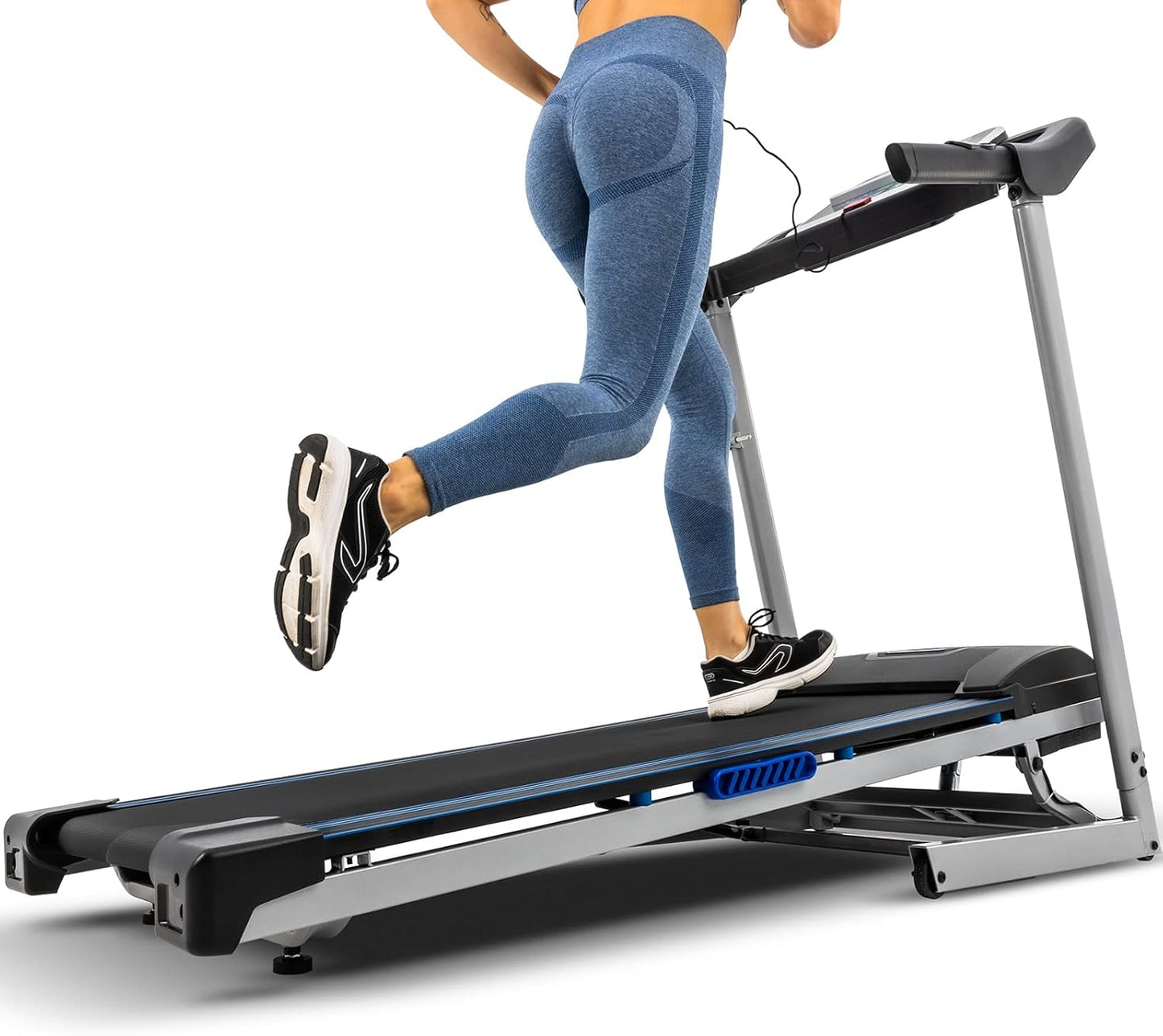 XTERRA Fitness Premium Folding Smart Treadmill, Compact Design, 250+ LB Weight Capacity, Powerful Motor, XTERRA+ Fitness App Included with Purchase