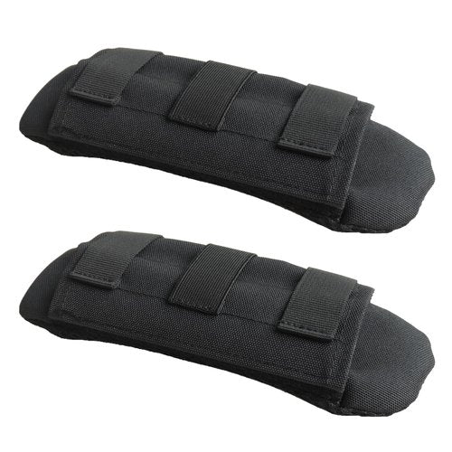 Shoulder Strap Pad for Optimal Weight Distribution, Plate Carrier Shoulder Pads with Velcro, Backpack Strap Pads, Shoulder Strap Cushion for Tactical and Weighted Vests, Body Armor or Waist Belts