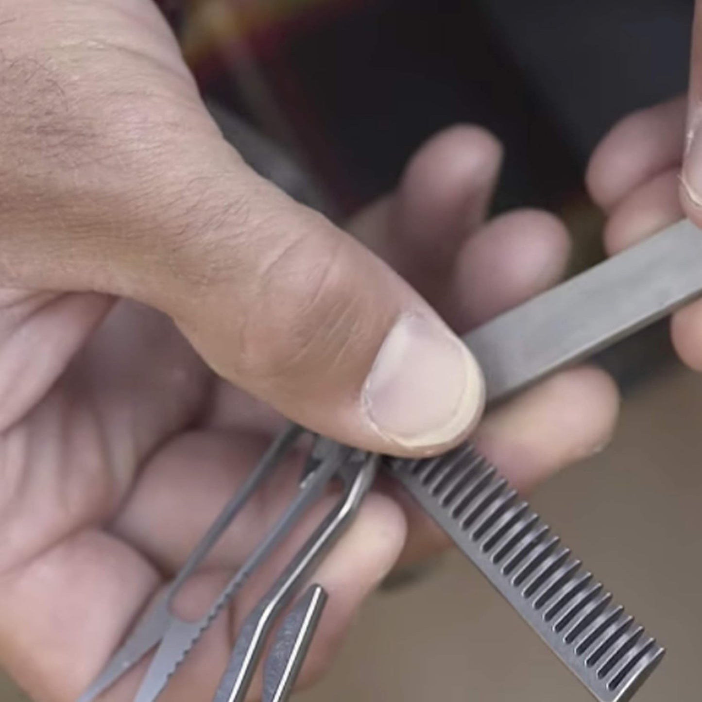 Stowaway Comb