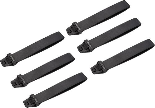 MAXPEDITION TacTie PJC5 (Pack of 6) (Black)