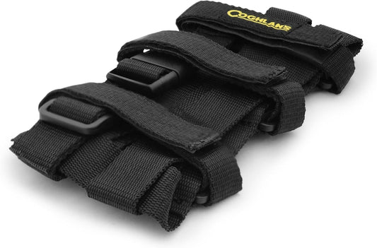 Coghlan's Bottle Carrier - Adjustable Shoulder Strap, Hook and Loop Straps, and Quick-Release Buckle – Fits Various Bottle Sizes for Hands-Free Hydration