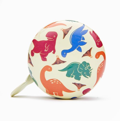 Cute Dinosaur Bicycle Bell with Loud Clear Sound, Bike Bells for Adults & Kids, Durable Bike Bell for Scooters, Toddler Bikes, and Cycling Accessories by Cute Things Seattle