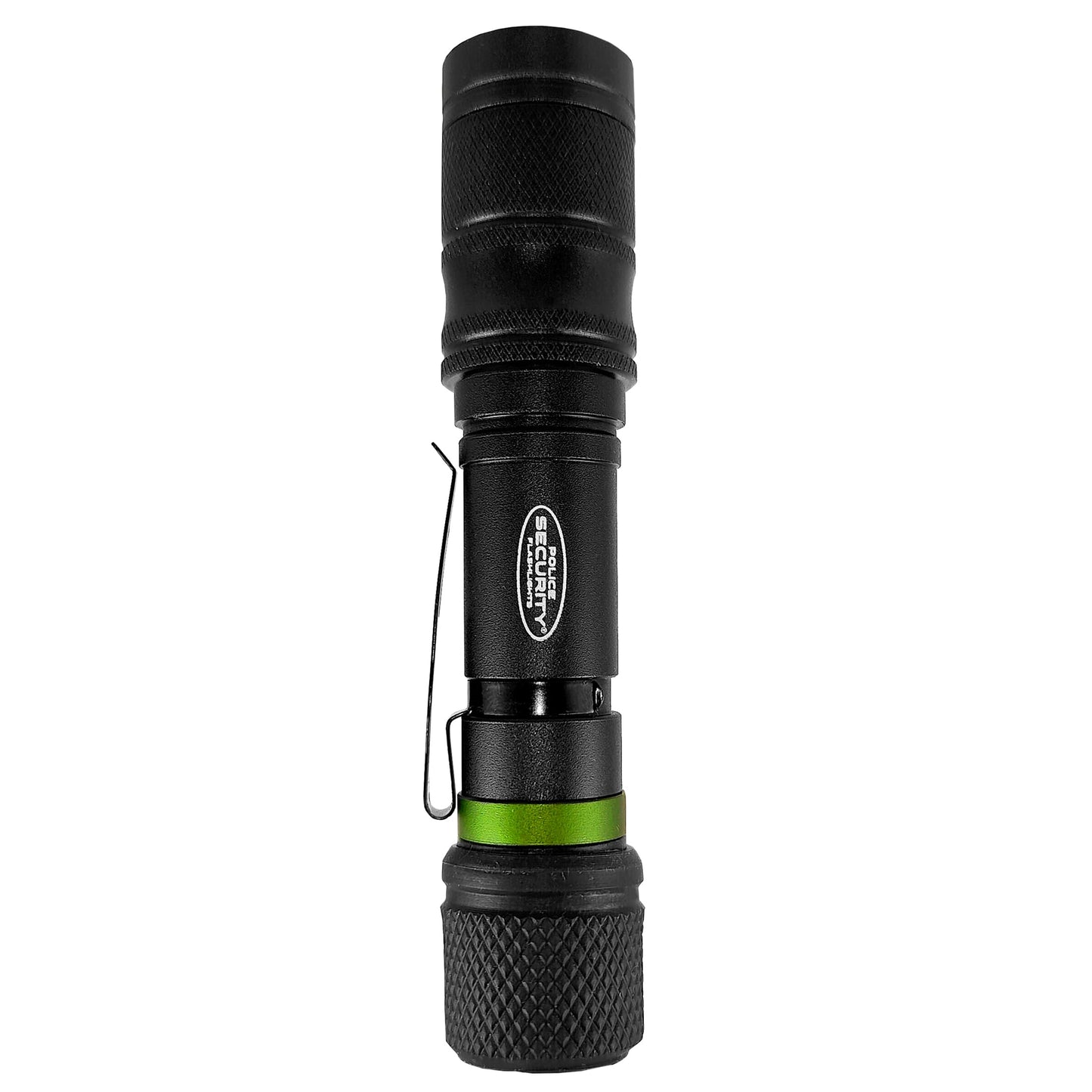 Police Security - Proflex Flashlight - 500 Lumens - Water Resistant