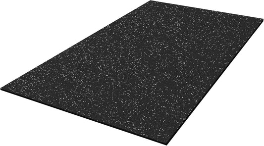 IncStores 4'x6' Premium Mat - Vulcanized Rubber Exercise Mat, High Density Floor Mats for Gym Flooring, Home Gym, and Horse Stall Mat