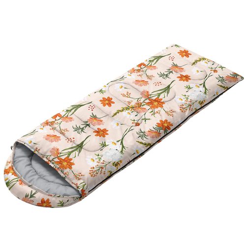 Sleeping Bags for Adults and Kids Backpacking Camping Sleeping Bags for Girls and Boys Lightweight Waterproof Cold/Warm Sleeping Bag for Season Camping Essentials Outdoor Travel with Compression Bags