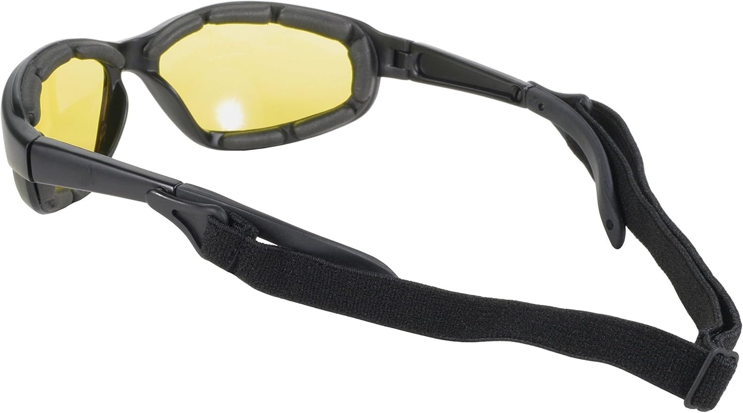 Pacific Coast Freedom Padded Riding Sunglasses with Detachable Strap