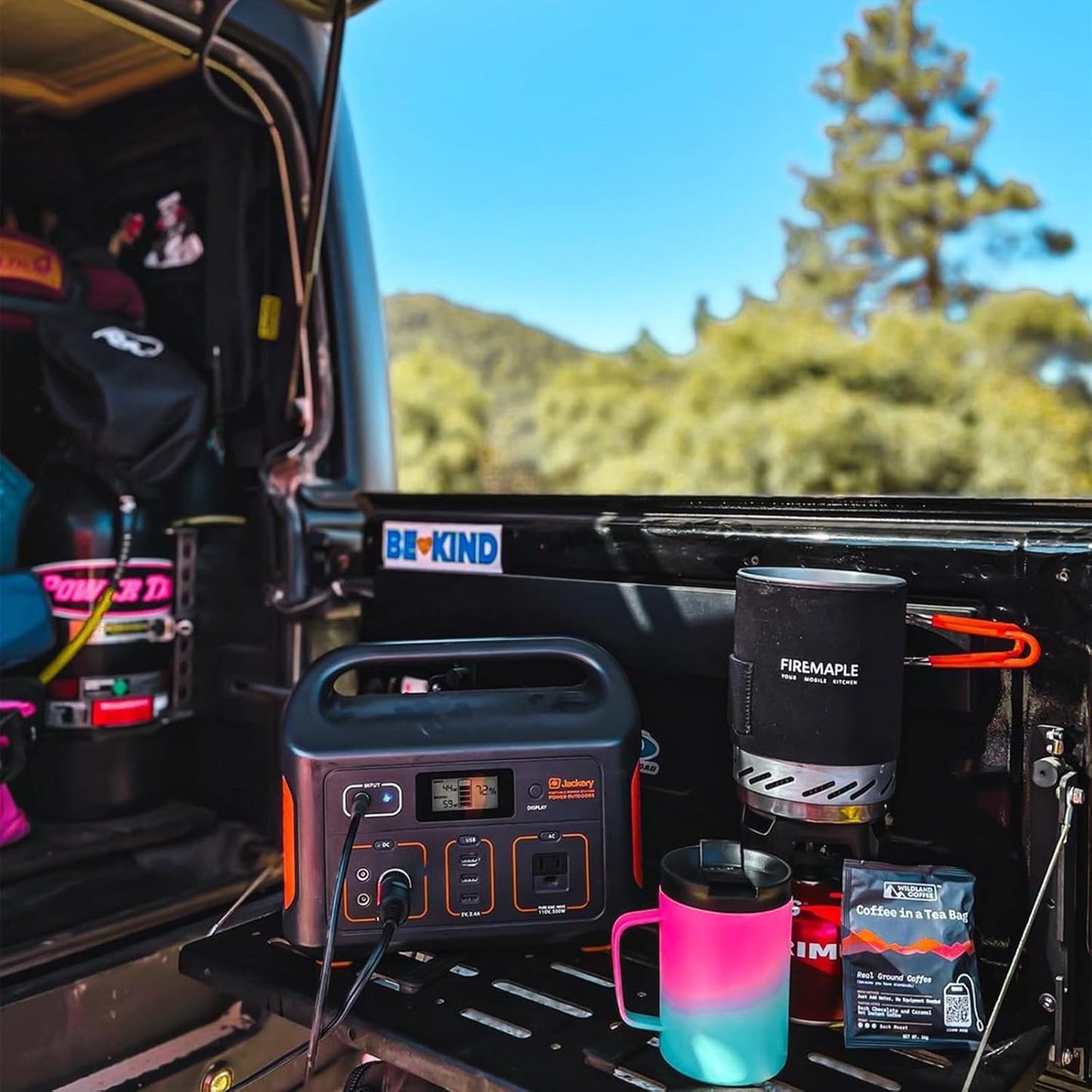 Fire-Maple "Fixed Star 1" Backpacking and Camping Stove System | Outdoor Propane Cooking Gear | Portable Pot/Jet Burner Set | Ideal for Hiking, Trekking, Fishing, Hunting Trips and Emergency Use