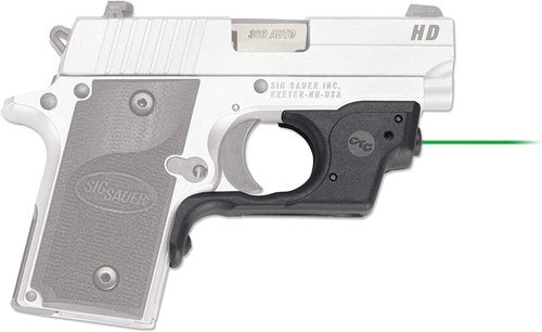 Crimson Trace LG-492 Laserguards with Heavy Duty Construction and Instinctive Activation for Sig Sauer P238/P938, Defensive Shooting and Competition