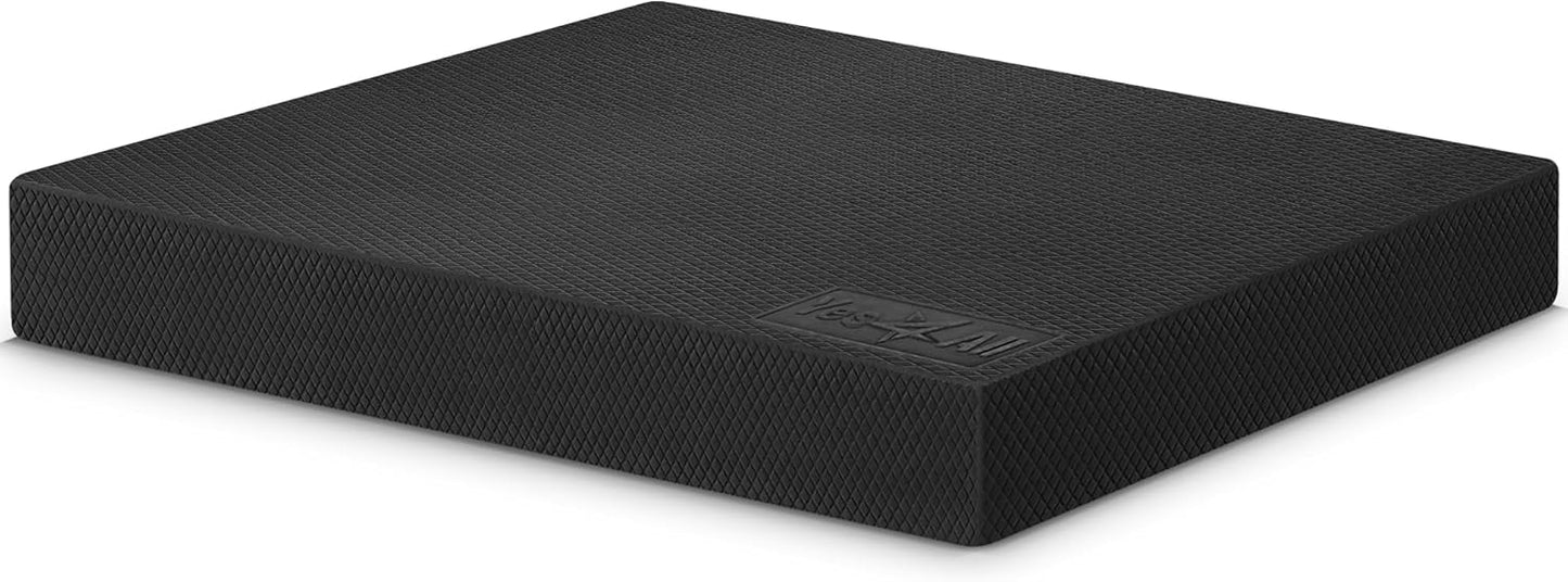Yes4All Nonslip Foam Balance Pad - Upgraded Exercise Mat for Yoga & Stability Training