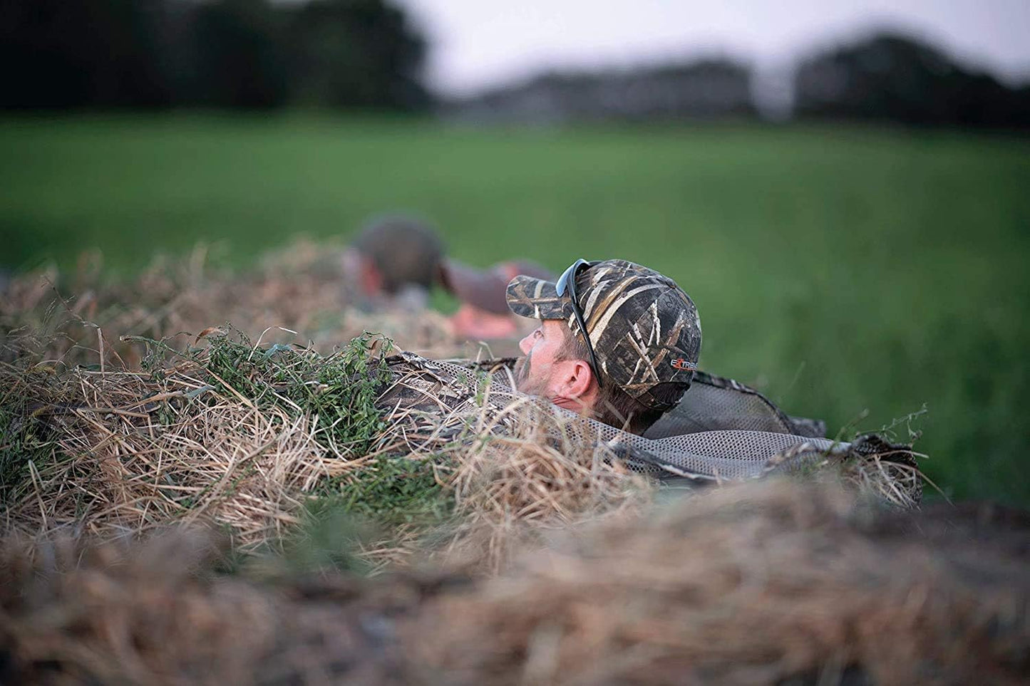 ALPS OutdoorZ Legend Layout Blind - Hunting Blind, Zero-Gravity Chair Design, Waterproof Floor, Mesh Face Screen, Rear Zippered Door, and Backpack Carry Straps with Optional Snow Cover Accessory