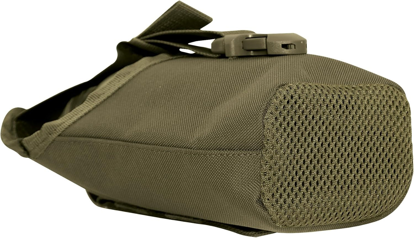 Rothco MOLLE Compatible 1 Quart Canteen Pouch - Essential Camping Accessory for On-The-Go Hydration, MultiCam
