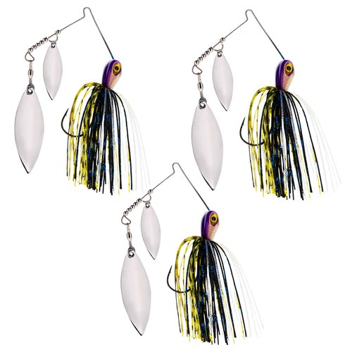 Reaction Tackle Spinner Bait - 1/4oz - Killer (Pack of 3)