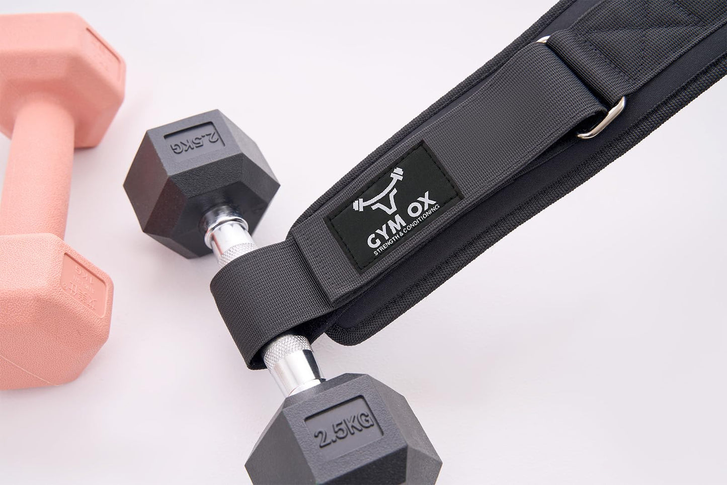 Exercise Hip Thrust Belt for Dumbbells Heavy,Hip Thruster, Dumbbell Hip Thrust Belt for Weights Hip Thrust Bar,Booty Belt for Hip Thrust Black